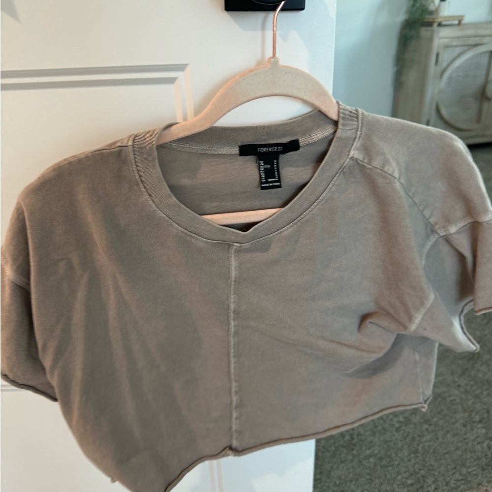 Loose baggy tee